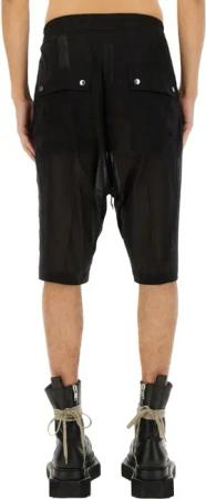 Rick Owens - Short "Bela Pods" - Größe 50 - schwarz