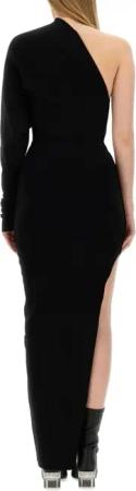 Rick Owens - One-Shoulder Dress - Größe M - schwarz