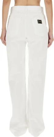 Dolce&Gabbana - Boyfriend Jeans - Größe 44 - weiß