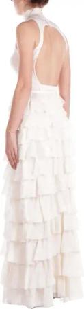 Elisabetta Franchi - Dresses Burro - Größe 42 - beige