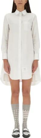 Thom Browne - Shirt Dress - Größe 40 - weiß