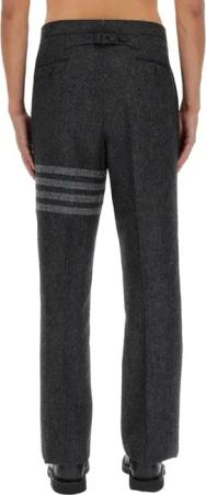 Thom Browne - Tweed Pants - Größe 4 - grau