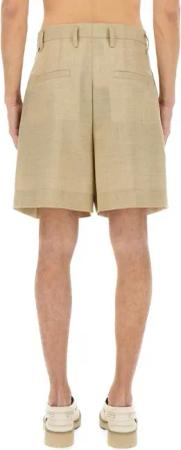 Jacquemus - "Fernando" Shorts - Größe 50 - beige