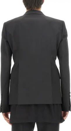 Rick Owens - Single-Breasted Tailored Jacket - Größe 48 - schwarz
