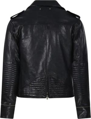 Golden Goose - Jacket Chiodo - Größe 48 - schwarz