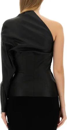 Rick Owens - One-Piece Top - Größe 40 - schwarz