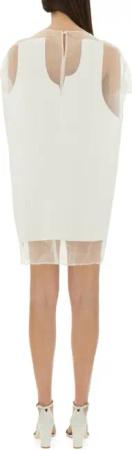 Khaite - "Winona" Dress - Größe S - weiß