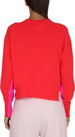 Philosophy Di Lorenzo Serafini - Cropped Wool And Cashmere Sweater - Größe 40 - pink