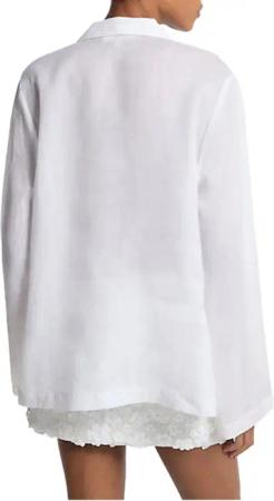 Michael Kors - Tops White - Größe XS - weiß