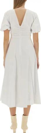 Staud - Finley Dress - Größe 10 - weiß