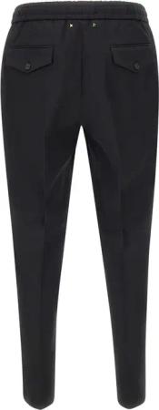 Golden Goose - Tailored Black Pants With Relaxed Fit - Größe 48 - schwarz