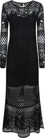 Pinko - Ortles Dress Black - Größe M - schwarz