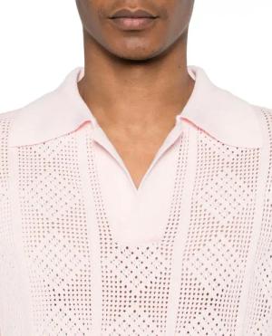 Jil Sander - Polo Pink - Größe 48 - rosa