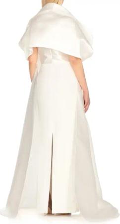 Solace London - White Vera Maxi Dress - Größe 8 - weiß