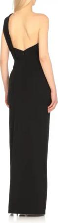Solace London - Black Lois Maxi Dress - Größe 10 - schwarz