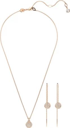 Swarovski Halskette - Meteora set - Gr. unisize - in Weiß - für Damen