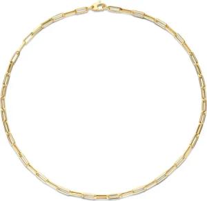 Jackie Gold Halskette - Jackie Boxlink Necklace - Gr. unisize - in Gold - für Damen
