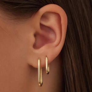 Isabel Bernard Ohrringe - Rivoli Aimée 585 Gold Ohrringe - Gr. unisize - in Gold - für Damen