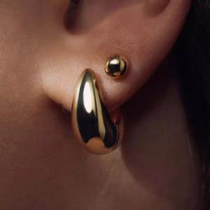 Parte Di Me Ohrringe - Bibbiena Poppi Casentino 925 sterling silver - Gr. unisize - in Gold - für Damen