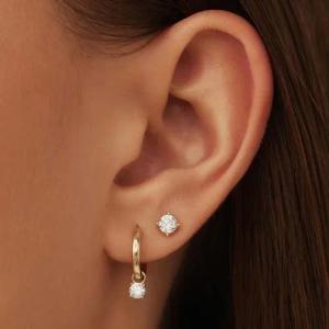 Isabel Bernard Ohrringe - Cadeau d'Isabel 14 karat earring set - Gr. unisize - in Gold - für Damen