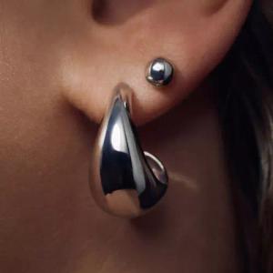 Parte Di Me Ohrringe - Bibbiena Poppi Casentino 925 sterling silver hoop - Gr. unisize - in Silber - für Damen