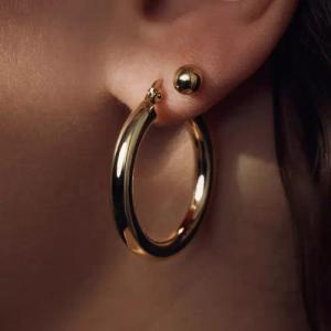 Parte Di Me Ohrringe - Bibbiena Poppi Casentino 925 sterling silver - Gr. unisize - in Gold - für Damen