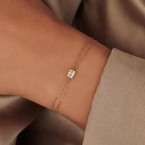 Isabel Bernard Armband - De la Paix Maxime 585 Gold Armband - Gr. ONE SIZE - in Gold - für Damen