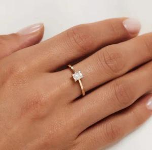 Isabel Bernard Ring - De la Paix Maxime 585 Gold Ring - Gr. 54 - in Gold - für Damen