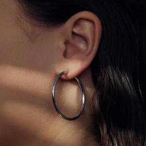 Parte Di Me Ohrringe - Bibbiena Poppi Casentino 925 sterling silver hoop - Gr. unisize - in Silber - für Damen
