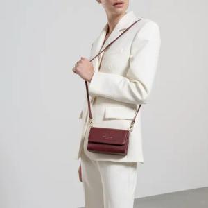 Isabel Bernard Crossbody Bags - Femme Forte Kim Umhängetasche - Gr. unisize - in Rot - für Damen