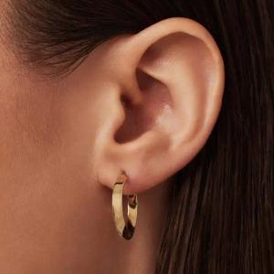 Isabel Bernard Ohrringe - Rivoli Laura 585 Gold Creolen - Gr. unisize - in Gold - für Damen