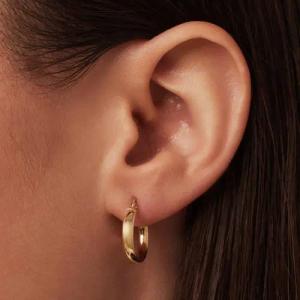 Isabel Bernard Ohrringe - Rivoli Estrella 585 Gold Creolen - Gr. unisize - in Gold - für Damen