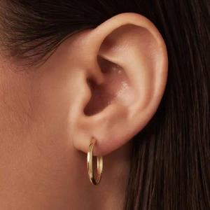 Isabel Bernard Ohrringe - Rivoli Morgane 585 Gold Creolen - Gr. unisize - in Gold - für Damen