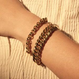 Parte Di Me Armband - Bibbiena Poppi Viva Armband - Gr. ONE SIZE - in Gold - für Damen