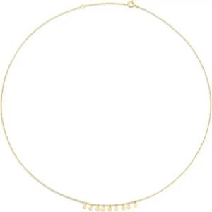 Jackie Gold Halskette - Kette - Gr. unisize - in Gold - für Damen