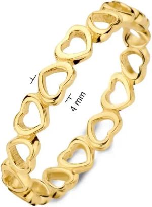 Jackie Gold Ring - Ring - Gr. 52 - in Gold - für Damen