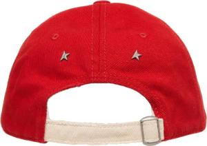 Golden Goose Caps & Mützen - Baseball Cap With Logo Embroidery - Gr. ONE SIZE - in Rot - für Damen