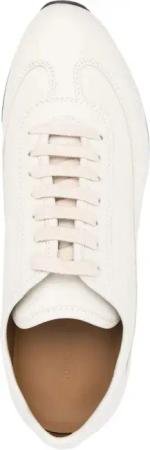 John Lobb Low-Top Sneaker - White Leather John Lobb Sneaker - Gr. 6 - in Weiß - für Damen