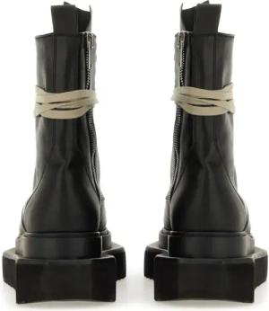 Rick Owens Stiefel - Boot "Turbo Cyclops Army" - Gr. 44 (EU) - in Schwarz - für Damen