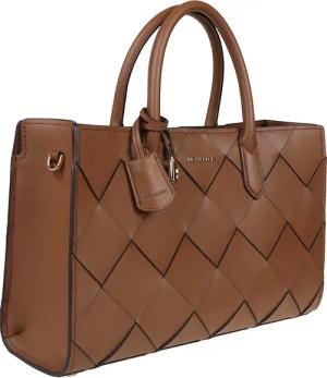 Michael Kors Crossbody Bags - Medium Scarlett Satchel Bag Brown - Gr. unisize - in Braun - für Damen