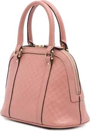 Gucci Hobo Bags - 2016-2024 Mini Microguccissima Dome Satchel - Gr. unisize - in Gold - für Damen