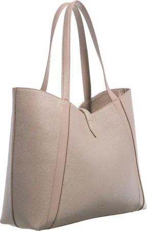 Furla Shopper & Totes - Furla Goccia L Tote - Gr. unisize - in Taupe - für Damen