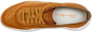 Santoni Low-Top Sneaker - Men's leather sneaker - Gr. UK_10_5 - in Weiß - für Damen