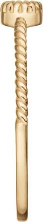 Jackie Gold Ring - Grimaldi 585 Gold Ring - Gr. 52 - in Gold - für Damen