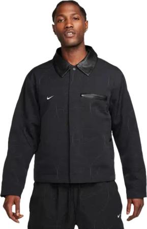 Nike Naos Woven Jacke Schwarz 0