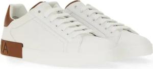 Dolce&Gabbana Low-Top Sneaker - Portofino Sneaker - Gr. 39 (EU) - in Weiß - für Damen