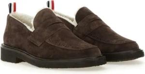 Thom Browne Loafer - Moccasin "Penny" - Gr. 8 - in Braun - für Damen