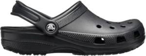Crocs Classic Clog Badelatsche Schwarz