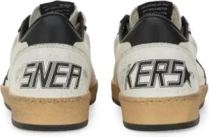 Golden Goose Low-Top Sneaker - Sneakers Ball Star With Distressed Goat Leather - Gr. 40 (EU) - in Weiß - für Damen