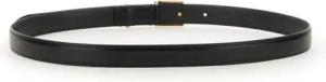Isabel Marant Gürtel - "Lowell" Belt - Gr. 80 - in Schwarz - für Damen